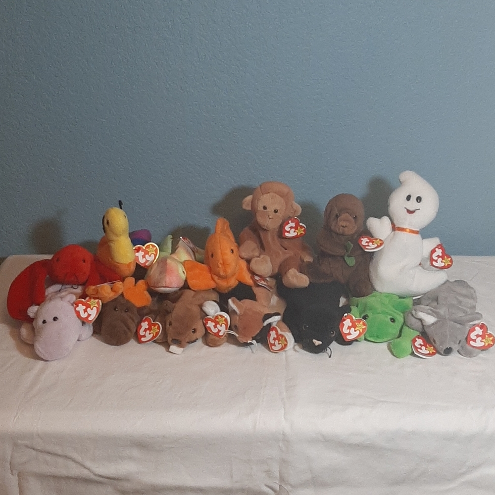 Bundle 14 Ty Beanie Babies.